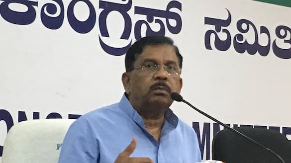 We Will Root Out Drug Trafficking Network Says Home Minister Dr G Parameshwar gvd