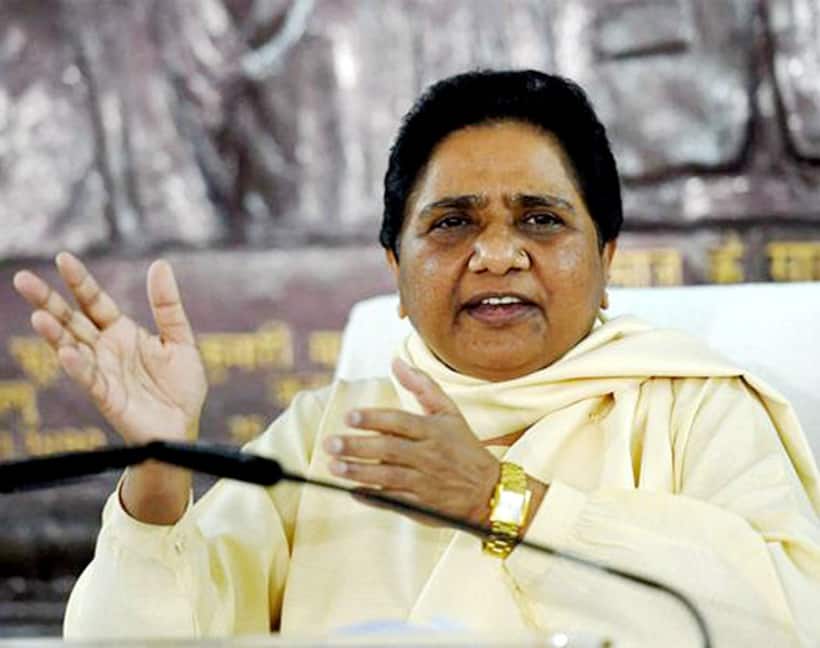 Give labourers a hike instead of wasting money: Mayawati to Modi