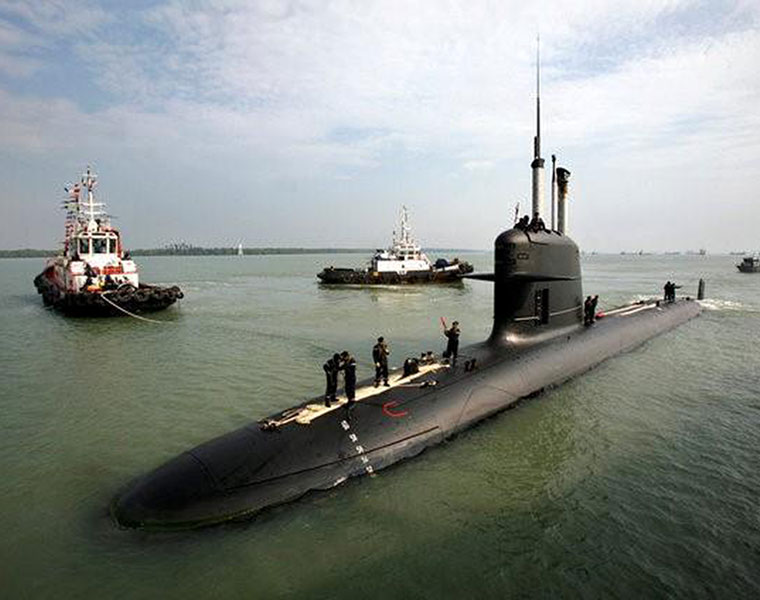 India steps up naval deployments kicks off nuclear submarine project