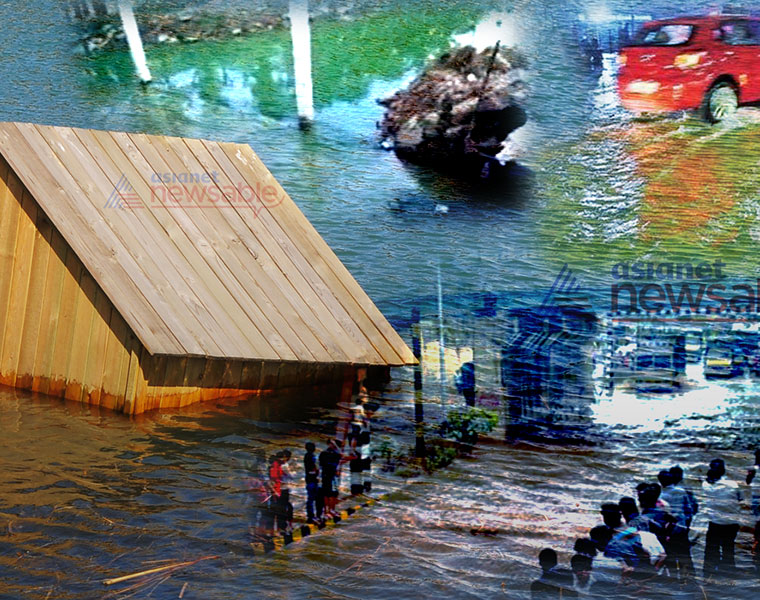 yelahanka lake overflowing threatening to flood