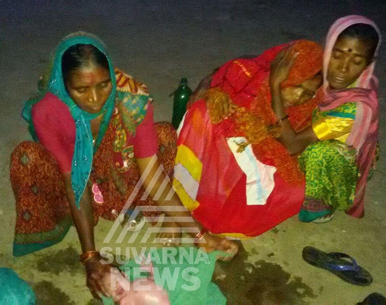 government doctors negligence and pregnant women gave birth on road