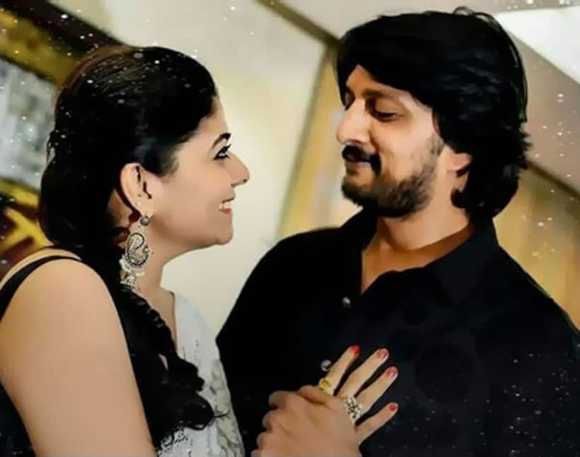 Kichcha Sudeep not to separate from wife Priya