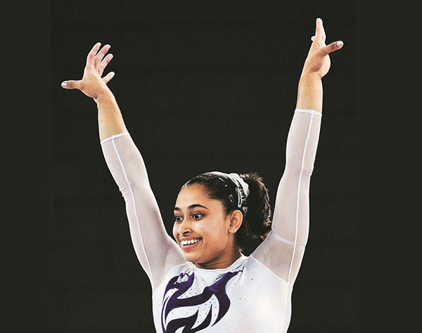 Dipa Karmakar wins gold in Gymnastics World Cup