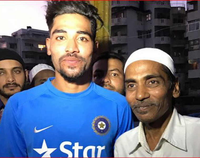 Siraj the man who went from near poverty to IPL riches