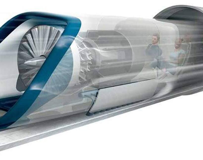 Superfast transportation: Hyperloop One completes first full system test