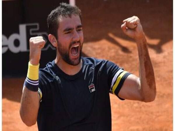 Italian Open Tennis Natal Marin Silich advanced next level