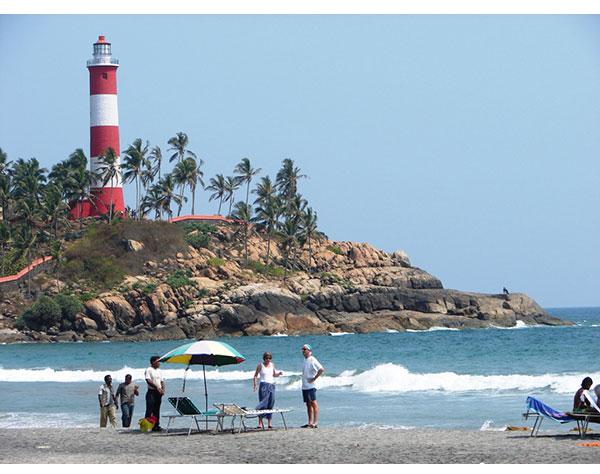 Travel Ban To Kovalam Beach Today