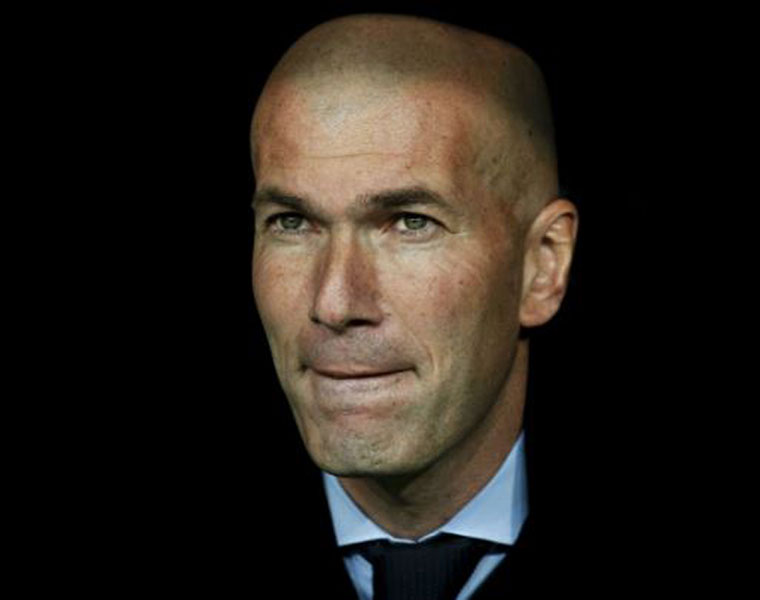 Real Madrid coach Zinedine Zidane tests positive for coronavirus