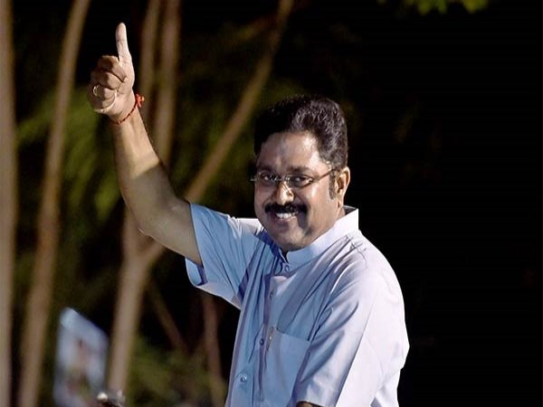 Puducherry MP Gokulakrishnan is talking about Dinakaran who has won in r.k.nagar