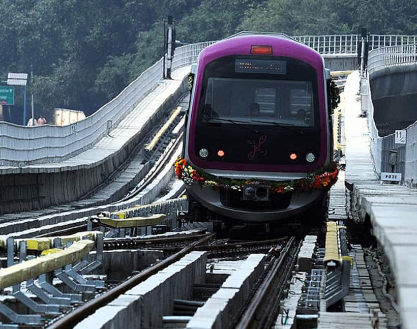 Bengaluru: Second metro train with six bogeys opened for public use from today