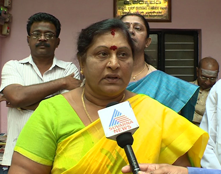 bbmp mayor candidate padmavathi interview