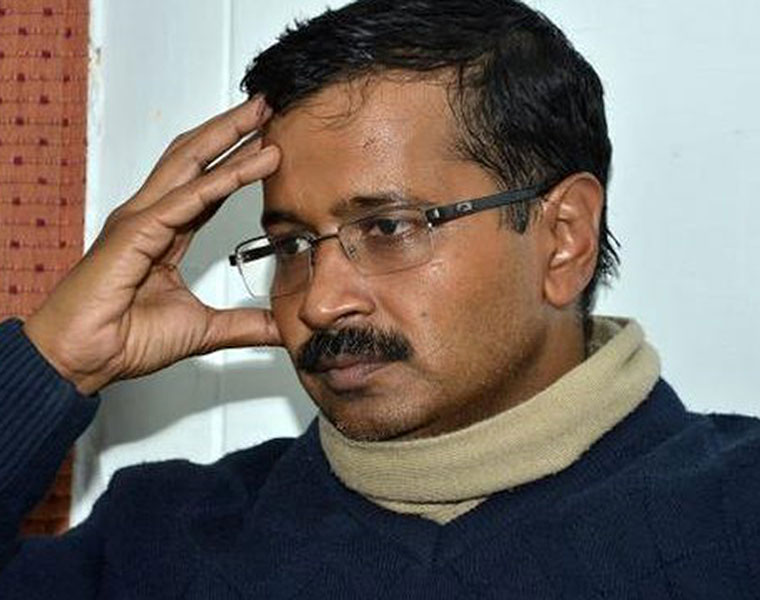 Arvind Kejriwal alleges EVM tampering during Punjab polls