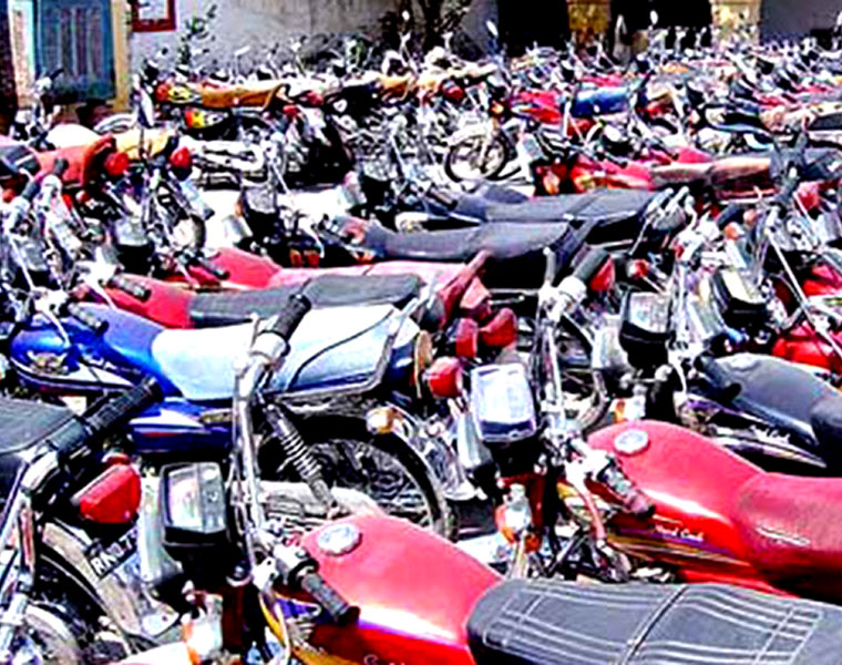 bike lifters gang arrested in visakhapatnam