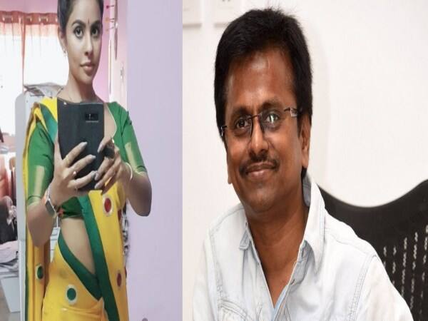 sri reddy posted a news regarding ar murugadoss and he shocked 