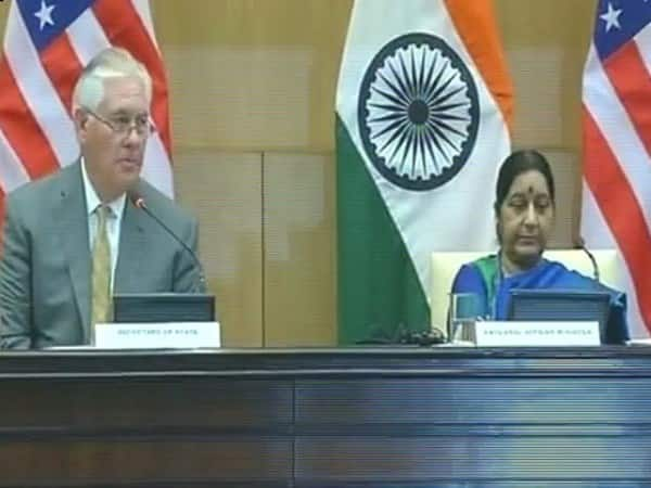 sushma swaraj alleged pakistan saving terrorists