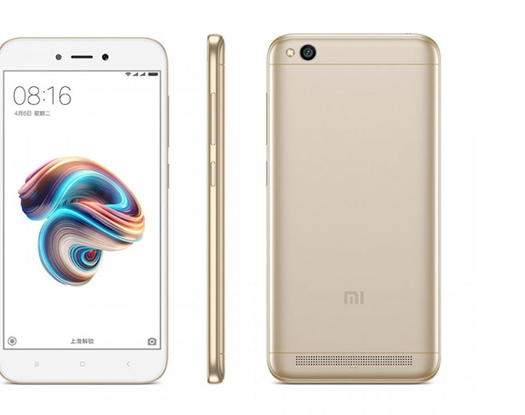 Xiaomi Redmi 5A announced very low price very few changes