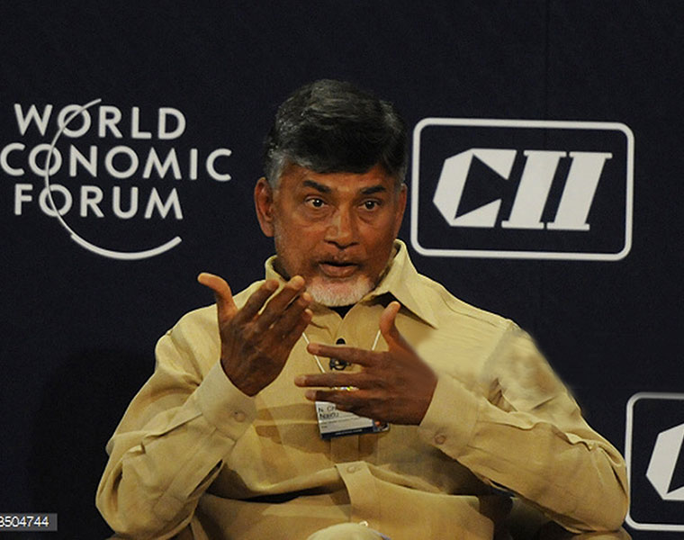 explaining chandrababu naiduds pet concept of CEO