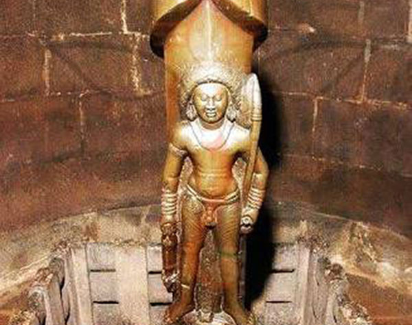 earliest known siva found in the shape of human male organ in gudimallam