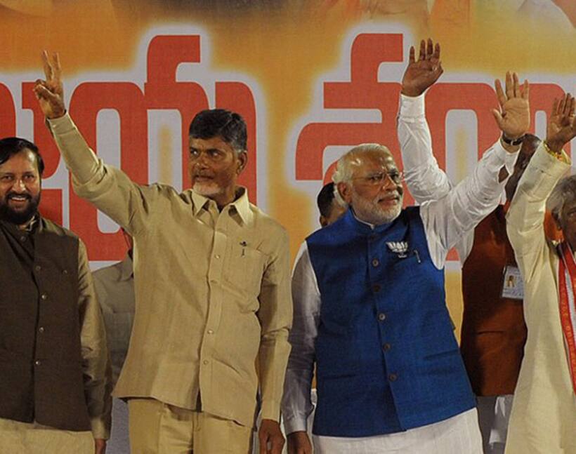 CM Naidu returns empty handed from Modi meet