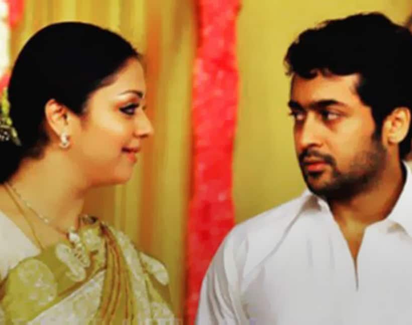 Here is one reason why Suriya runs away from Jyothika!