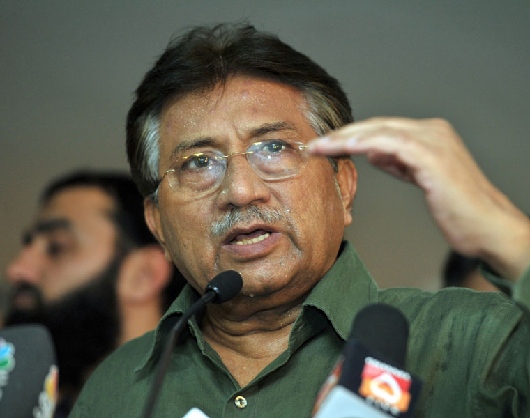 Former Pakistan President Pervez Musharraf to make comeback in politics