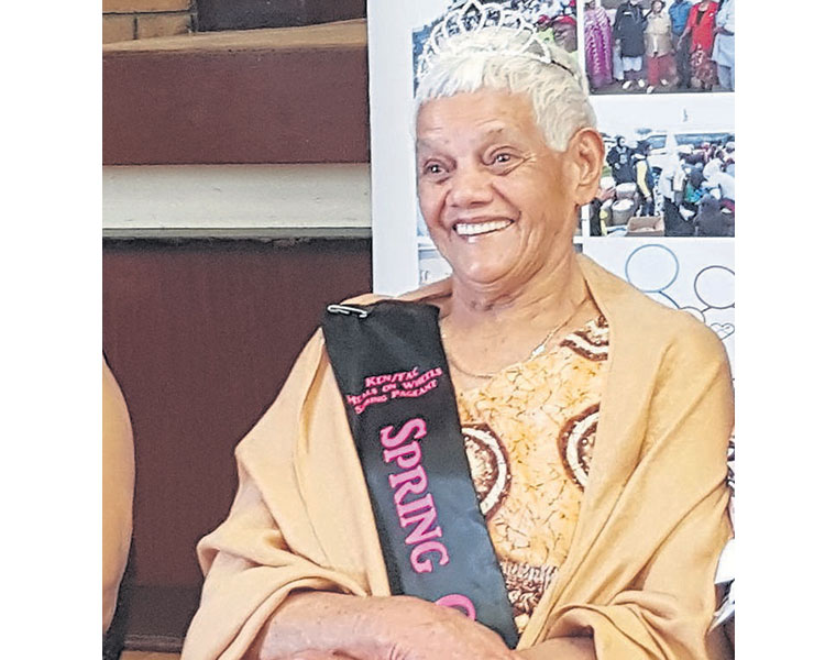 beauty queen crowned winner at the age 85