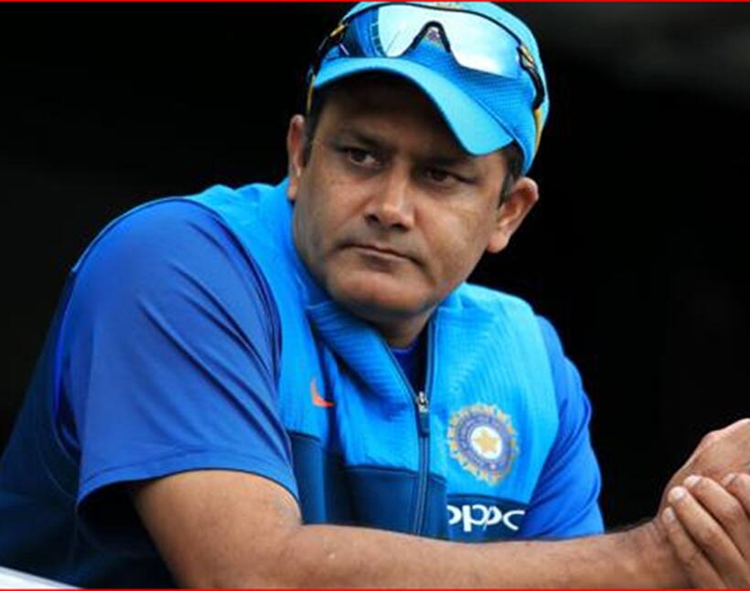 Here’s the salary that Kumble has got for the month of April