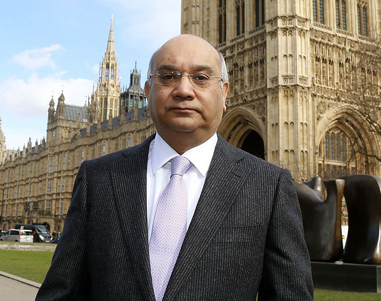 British Parliament suspends Indian-origin MP Keith Vaz