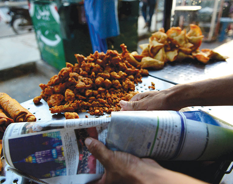 FSSAI bans use of newspapers to wrap food