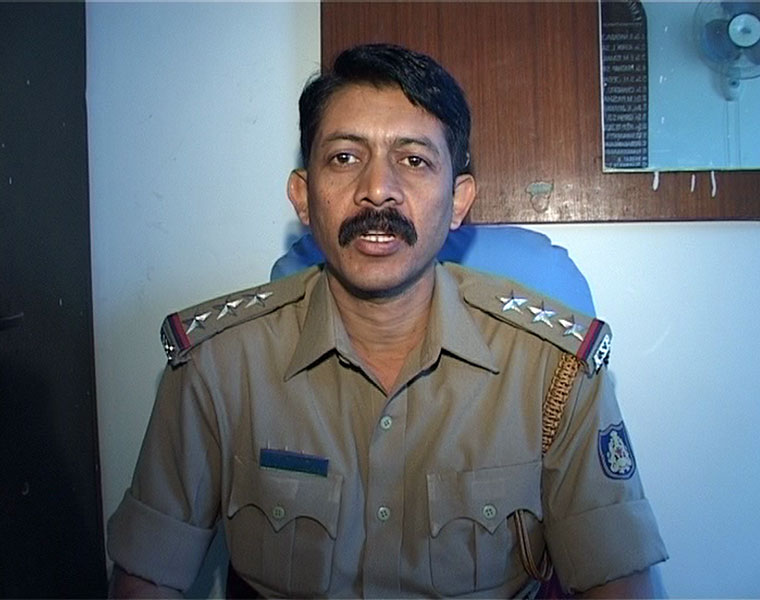 The Reason For DySP Ganapathis Suicide Is Exposed In CID Report