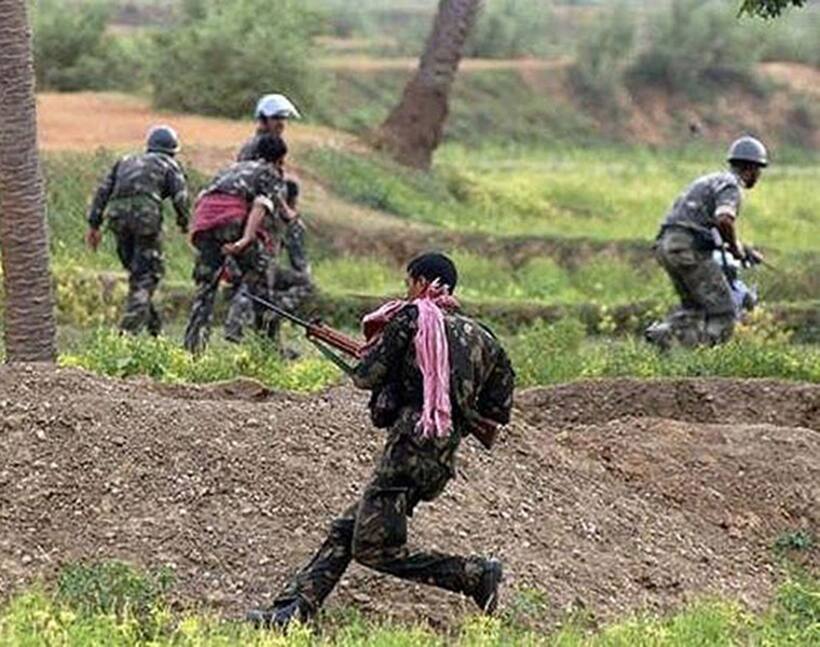 सुकमा में मुठभेड़ में नौ नक्सली ढेर, दो जवान शहीद