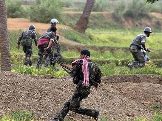 Nine Naxal gun down in Chhattisgarh Sukma district