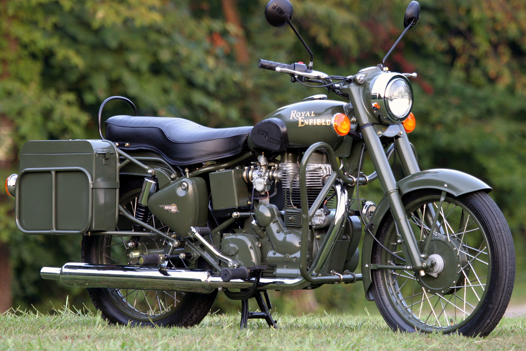 2019 Royal Enfield Bullet 500 ABS launch