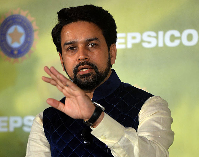 BCCI president Anurag Thakur passes the buck says Shashank Manohar opposed CAG nominee