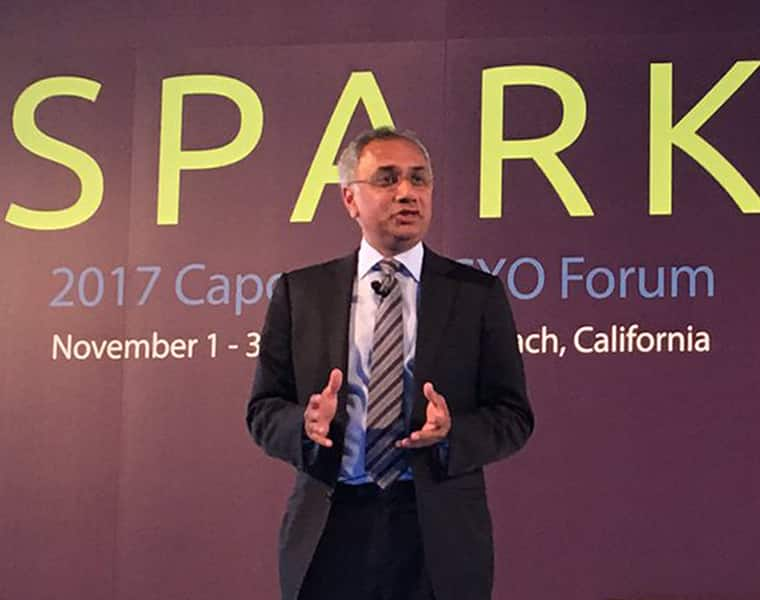 Infosys CEO Salil Parekh plan support infosys to growth