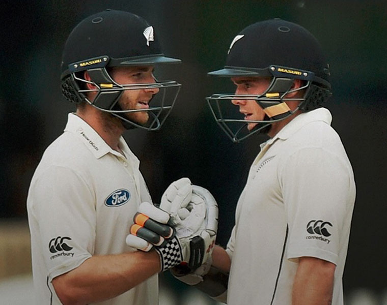 Kane Williamson 50 guides Black Caps to easy win in 1st Test