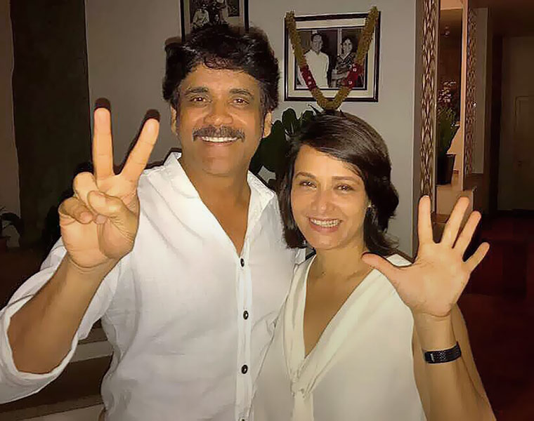 10 amazing pictures of Nagarjuna Akkineni with wife Amala