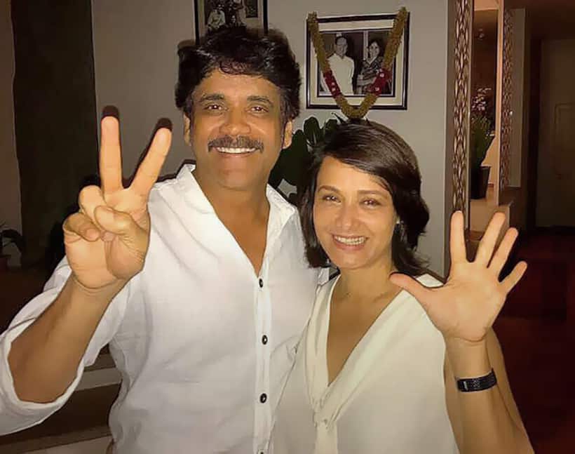 25 years of togetherness: 10 amazing pictures of Nagarjuna Akkineni with wife Amala