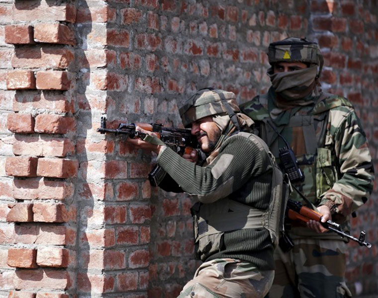 Army launches massive search operation to flush out militants in Kashmir