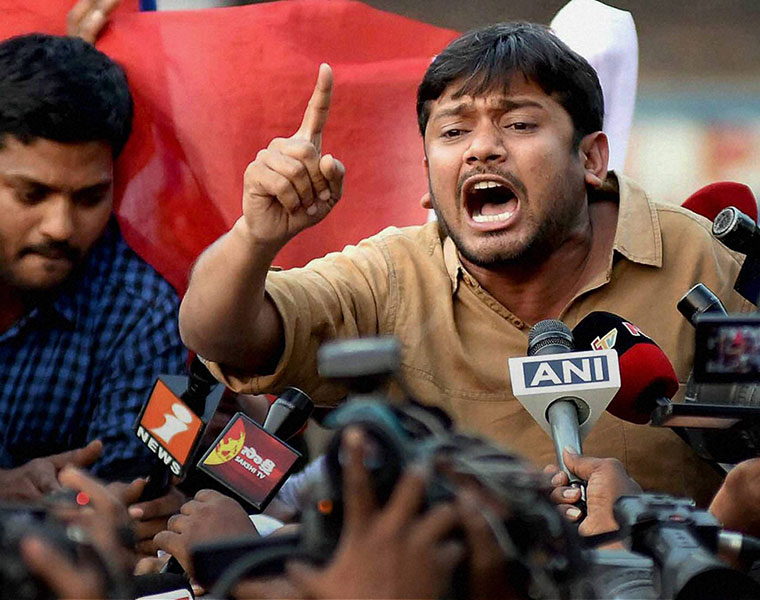 this government is anti-national Kanhaiya Kumar