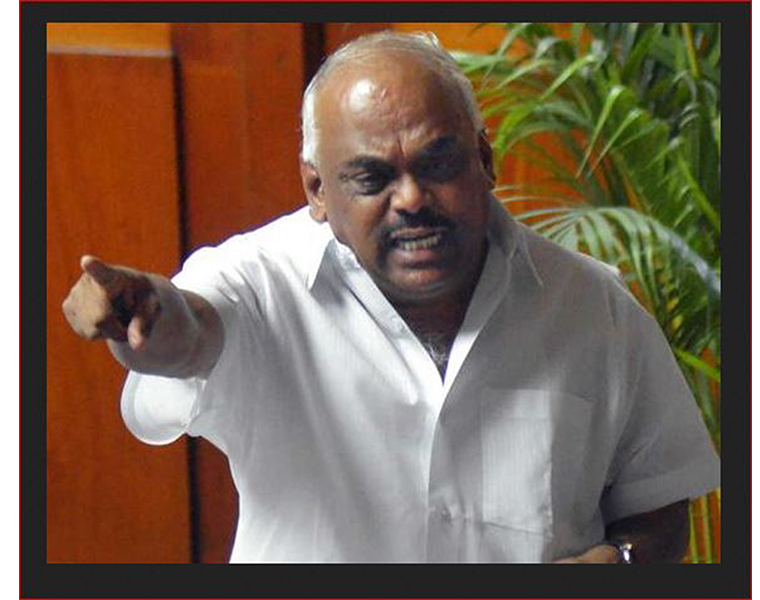 Ramesh kumar opposed to government hospital privatisation