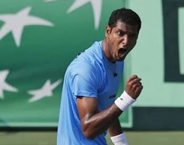 Davis Cup 2019 Seppi Berrettini put Italy 2-0 up against India