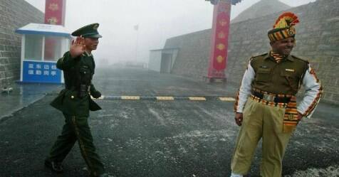 china warning chines to dont go to india