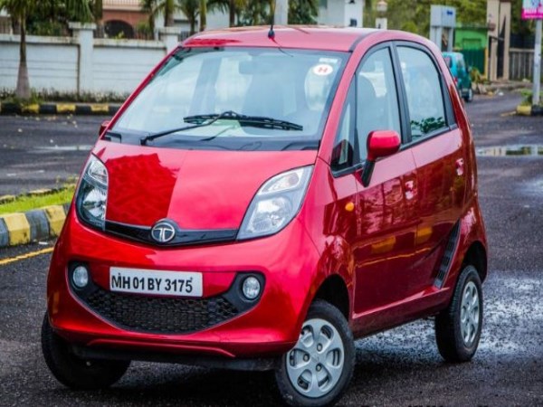 tata nano electric car going to launch in next week 