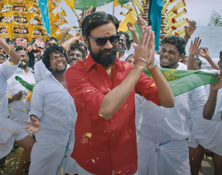 Watch Trailer Dhanush turns Politician in Kodi