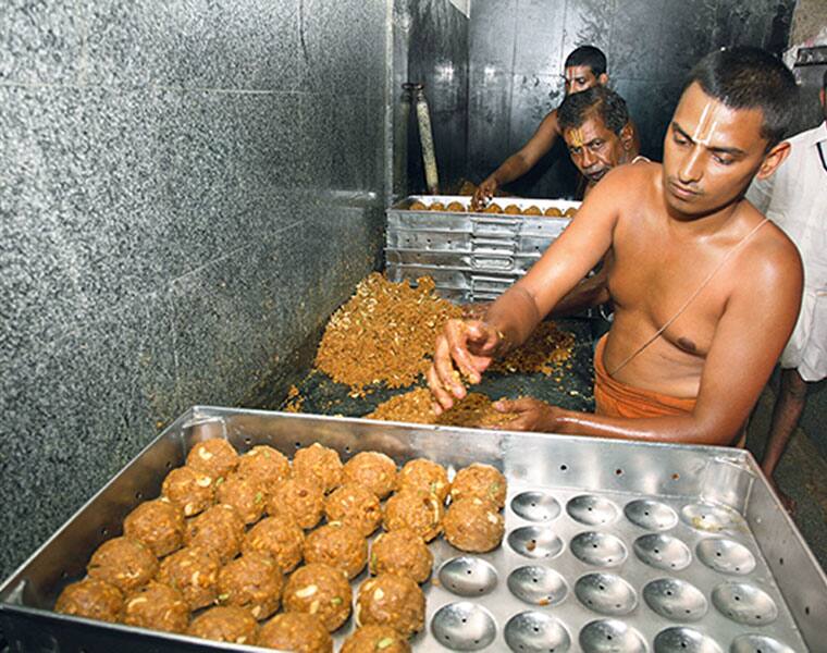 tirupathi laddu