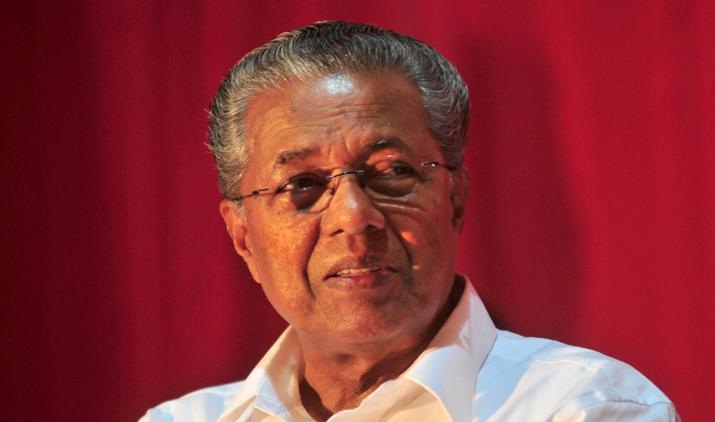 gandhi darshan award to pinarayi vijayan