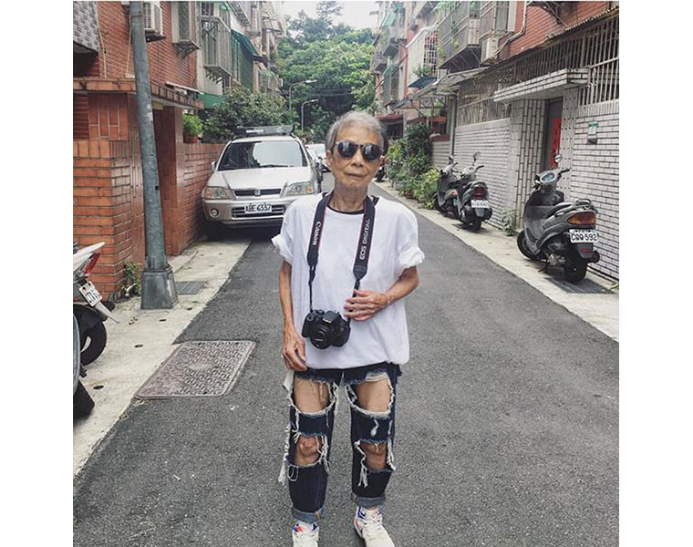 This 88yrold womans Instagram fashion diaries will give you streetweargoals