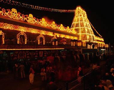 Not enough security in Tirupati Venkateswara Temple