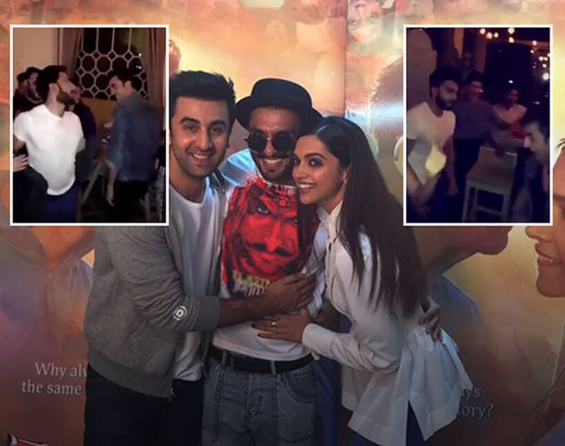 Watch: Deepika's current and ex set the stage on fire!